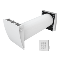 Basic - Decentralized HRU for residential buildings - Series Blauberg VENTO Eco A50-4 Pro1