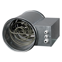 Heaters - Accessories for ventilating systems - Series Blauberg ЕКН (round)