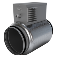 Heaters - Accessories for ventilating systems - Series Blauberg EVH (round)