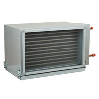Water coolers - Coolers - Series Blauberg KWK (rectangular)