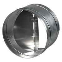 Dampers - Accessories for ventilation systems - Series Blauberg VRV (round)
