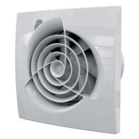 Residential axial fans - Domestic ventilation - Series Blauberg Trio One
