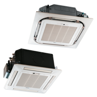 VRF-systems -  Cooling&Heating - Series Blauberg BlauCool BLHV-I-Cassette