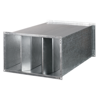 Accessories for ventilating systems - Commercial and industrial ventilation - Series Blauberg SD (rectangular)