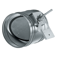 Dampers - Accessories for ventilation systems - Series Blauberg VKA