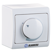 Speed controllers - Electrical accessories for domestic units - Series Blauberg CDTE E/0-10