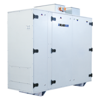 Counterflow commercial AHU - Air handling units - Series Blauberg BlauAIR CFV