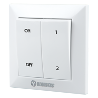Speed control switches - Electrical accessories for industrial units - Series Blauberg CDP-2/10