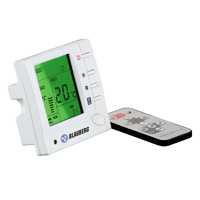 Temperature controllers - Electrical accessories for industrial units - Series Blauberg MLC E2 / MLCD E2
