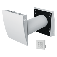 Decentralized HRU for residential buildings - Decentralized ventilation units - Series Blauberg VENTO Eco A30-4 S11 Pro