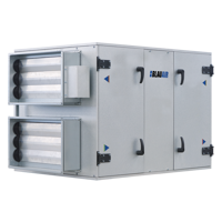 Rotary commercial AHU - Air handling units - Series Blauberg BlauAIR RH