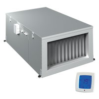 Supply ventilation units - Commercial and industrial ventilation - Series Blauberg BLAUBOX DE Pro