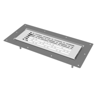 Accessories - Radial ductwork - Series Blauberg Floor grilles