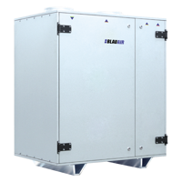 Rotary commercial AHU - Air handling units - Series Blauberg BlauAIR RV