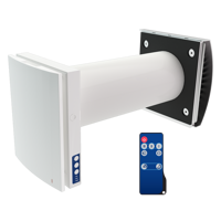 Advanced - Decentralized HRU for residential buildings - Series Blauberg VENTO Expert A100-1 S10 W V.2