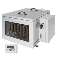 Supply ventilation units - Commercial and industrial ventilation - Series Blauberg BLAUBOX ME Pro