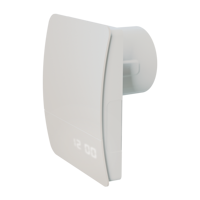Residential axial fans - Domestic ventilation - Series Blauberg Cabrio