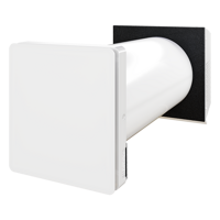 Decentralized HRU for residential buildings - Decentralized ventilation units - Series Blauberg AirOne