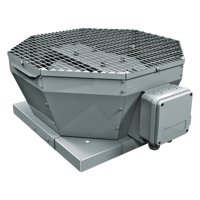Roof exhaust fans - Commercial and industrial ventilation - Series Blauberg Tower-V EC