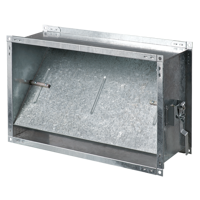 Accessories for ventilating systems - Commercial and industrial ventilation - Series Blauberg VK (rectangular)