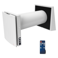 Decentralized HRU for residential buildings - Decentralized ventilation units - Series Blauberg VENTO Expert A50-1 Pro