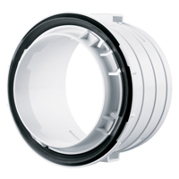 System 90 - Radial ductwork - Series Blauberg Fittings 90 mm