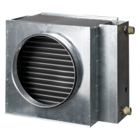 Heaters - Accessories for ventilating systems - Series Blauberg WKH (round)