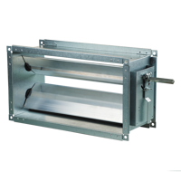 Airflow regulators - Accessories for ventilating systems - Series Blauberg SL (rectangular)