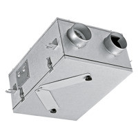 Crossflow residential AHU - Air handling units - Series Blauberg KOMFORT Ultra D 80