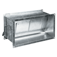 Accessories for ventilation systems - Air handling units - Series Blauberg VRVS (rectangular)