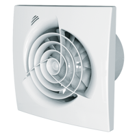 Residential axial fans - Domestic ventilation - Series Blauberg Trio V2