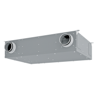 Decentralized HRU for residential and commercial buildings - Decentralized ventilation units - Series Blauberg Hybrid