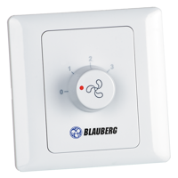 Speed control switches - Electrical accessories for industrial units - Series Blauberg CDP-2/5 / CDP-3/5