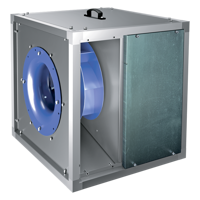 Kitchen exhaust fans - Commercial and industrial ventilation - Series Blauberg Iso-VK 60 Hz