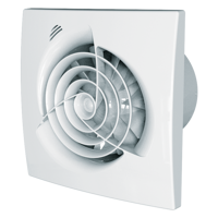 Residential axial fans - Domestic ventilation - Series Blauberg Trio