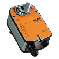 Electrical accessories for industrial units - Commercial and industrial ventilation - Series Blauberg Belimo LF