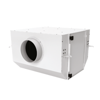 Filter-boxes - Accessories for ventilating systems - Series Blauberg Clean Box