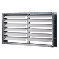 Accessories for ventilation systems - Air handling units - Series Blauberg VG (rectangular)