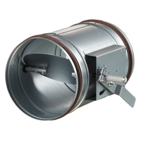 Accessories for ventilating systems - Commercial and industrial ventilation - Series Blauberg VK (round)