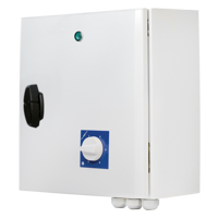 Electrical accessories for industrial units - Commercial and industrial ventilation - Series Blauberg CDR5E D… M