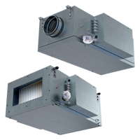 Supply ventilation units - Commercial and industrial ventilation - Series Blauberg Blaubox EC ME