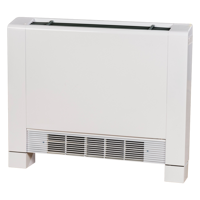  Fancoils -  Cooling&Heating - Series Blauberg BlauCool BLFC-Vertical Exposed UltraThin
