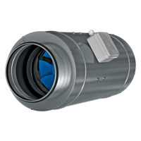 Inline fans - Commercial and industrial ventilation - Series Blauberg Iso-Primo EC