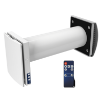 Decentralized HRU for residential buildings - Decentralized ventilation units - Series Blauberg VENTO Expert Duo A30-1 S10 Pro