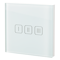 Speed control switches - Electrical accessories for industrial units - Series Blauberg SGR-3/1