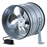 Axial fans - Commercial and industrial ventilation - Series Blauberg Tubo-MZ