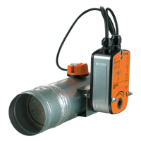 Fire dampers - Smoke extraction - Series Blauberg BSK