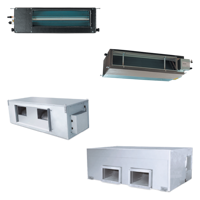 VRF-systems -  Cooling&Heating - Series Blauberg BlauCool BLHV-I-Ducted