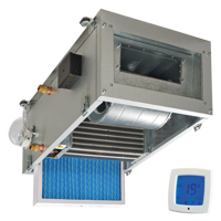 Supply ventilation units - Commercial and industrial ventilation - Series Blauberg BLAUBOX MW Pro