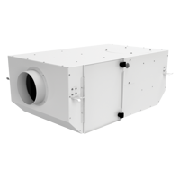 For round duct - Inline fans - Series Blauberg Iso Box-F V2